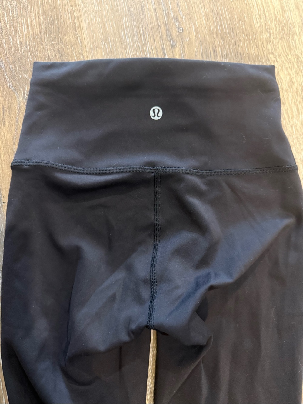 lululemon athletica Align Black High-Rise Leggings - Picture 7 of 9